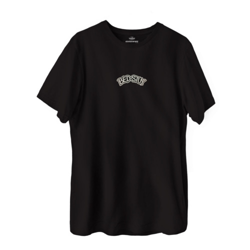 Bed Stuy Oversize Tshirt  (Logo Nakış) 