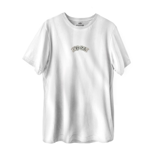 Bed Stuy Oversize Tshirt  (Logo Nakış) 