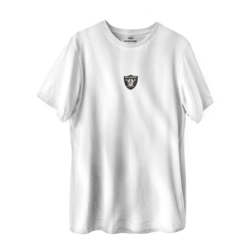 Raiders Oversize Tshirt  (Logo Nakış) 