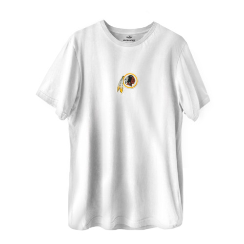 Redskins Oversize Tshirt  (Logo Nakış) 