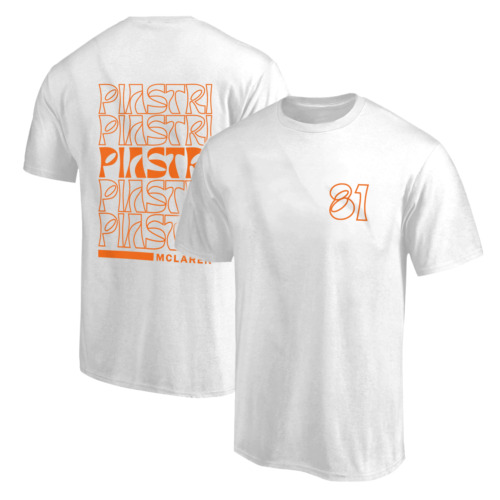 Oscar Piastri McLaren Tshirt