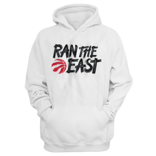 Ran The  East Hoodie