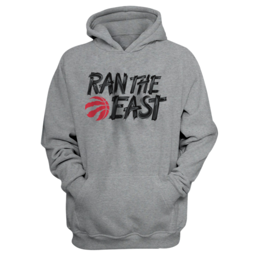 Ran The  East Hoodie