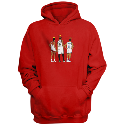 Short King's Hoodie 