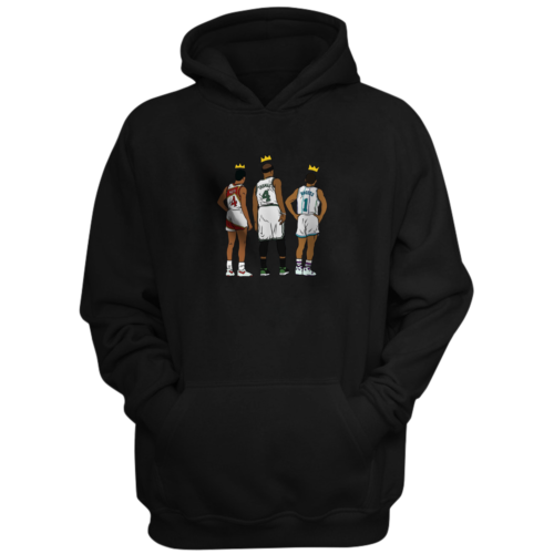 Short King's Hoodie 