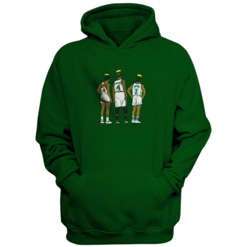 Short King's Hoodie 