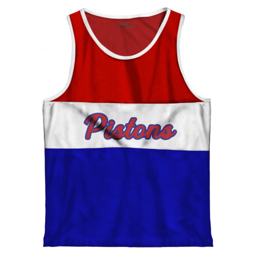 Pistons Tank Top