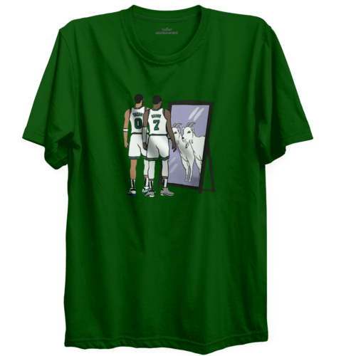 G.O.A.T. Brown - Tatum Tshirt