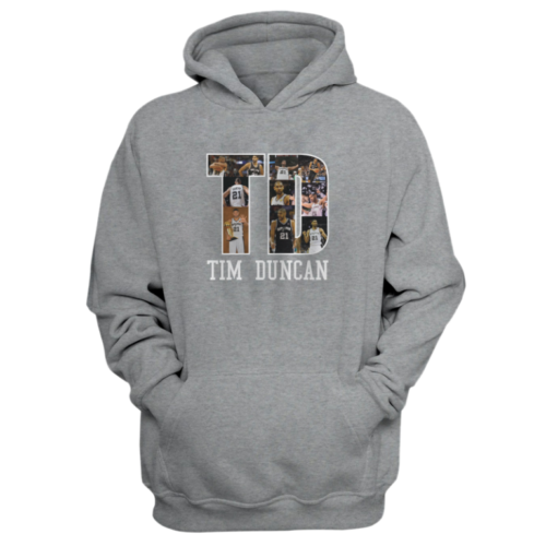 Tim Duncan Hoodie