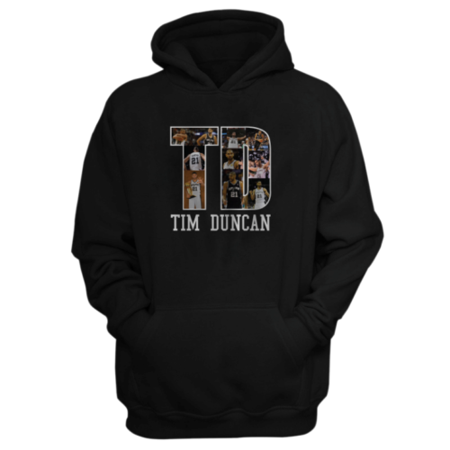 Tim Duncan Hoodie