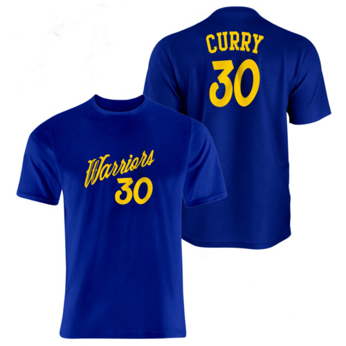 Golden State Stephen Curry Retro Tshirt 