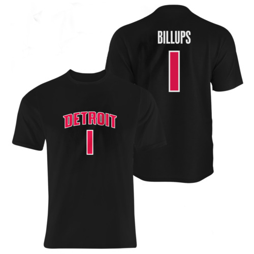 Chauncey Billups Vertical Tshirt