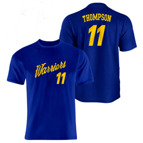 Golden State Klay Thompson Retro Tshirt