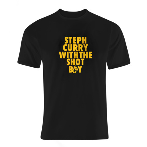 Golden State Steph Curry Tshirt