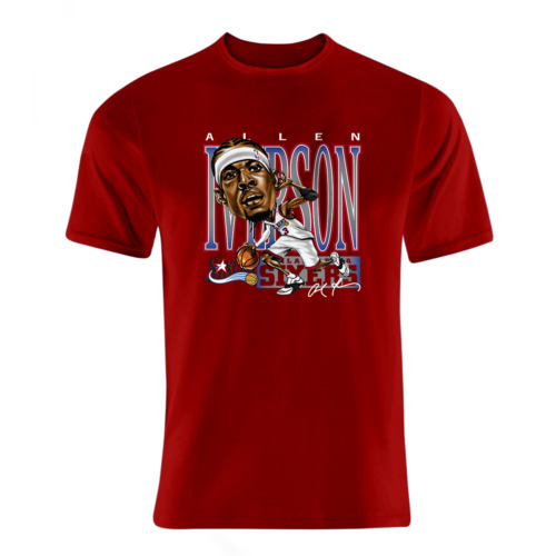 Allen Iverson Tshirt