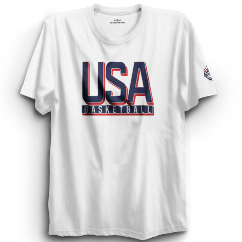 U.S.A Basketball Olympic Team Tshirt