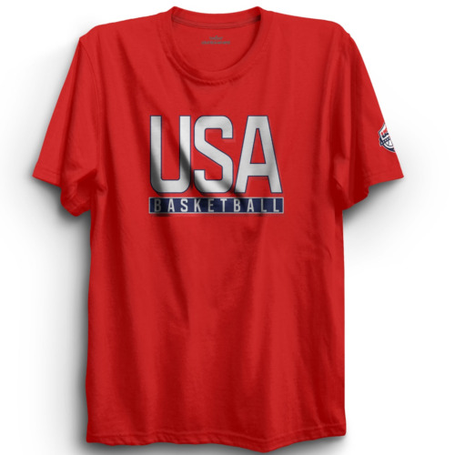 U.S.A Basketball Olympic Team Tshirt