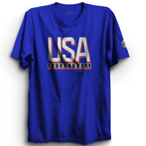 U.S.A Basketball Olympic Team Tshirt