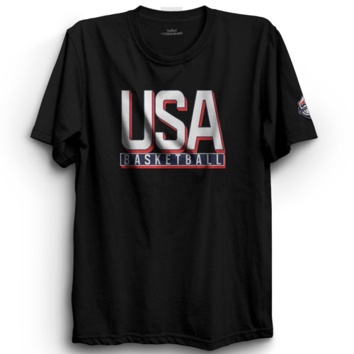 U.S.A Basketball Olympic Team Tshirt