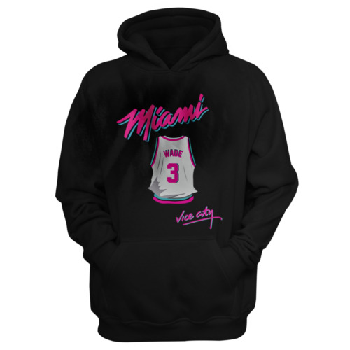 Miami  Vice City Hoodie (Wade)