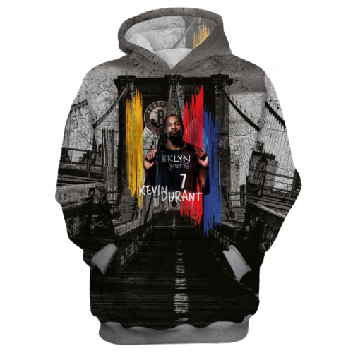 Kevin Durant 3D Hoodie