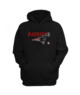 New England Patriots Perforated Hoodie