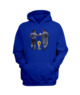 Maradona & Messi Hoodie